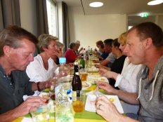 Bild aus dem Anlass: Siedlungsversammlung