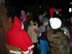 Bild aus dem Anlass: Räbeliechtli / Samichlaus