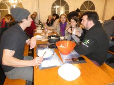 Bild aus dem Anlass: Fondueplausch