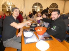 Bild aus dem Anlass: Fondueplausch