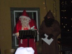 Bild aus dem Anlass: Räbeliechtli / Samichlaus