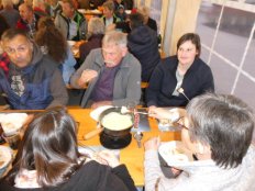 Bild aus dem Anlass: Fondueplausch
