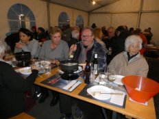 Bild aus dem Anlass: Fondueplausch