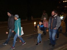 Bild aus dem Anlass: Räbeliechtliumzug
